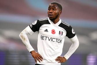 Ademola Lookman von Fulham während Spiels