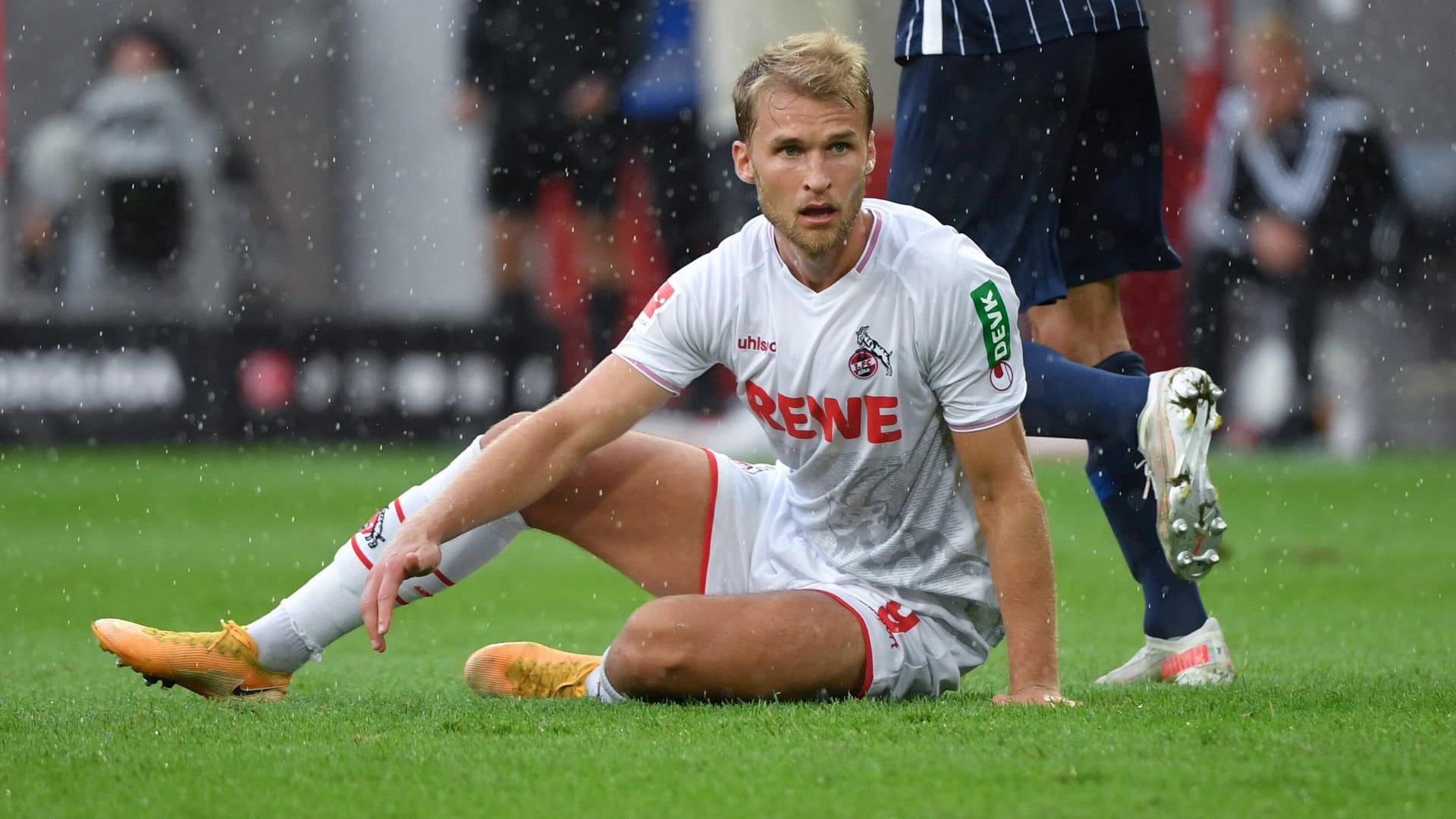 Sebastian Andersson beim Spiel gegen den VfL Bochum am Samstag: Transfer geplatzt, also geht es erst einmal weiter beim 1. FC Köln.