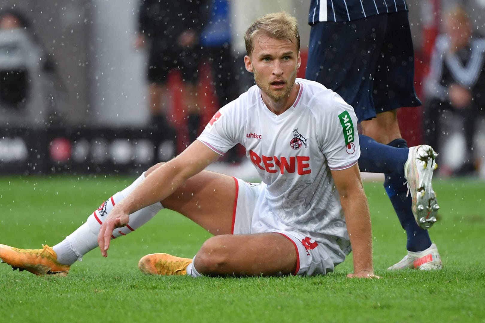 Sebastian Andersson beim Spiel gegen den VfL Bochum am Samstag: Transfer geplatzt, also geht es erst einmal weiter beim 1. FC Köln.