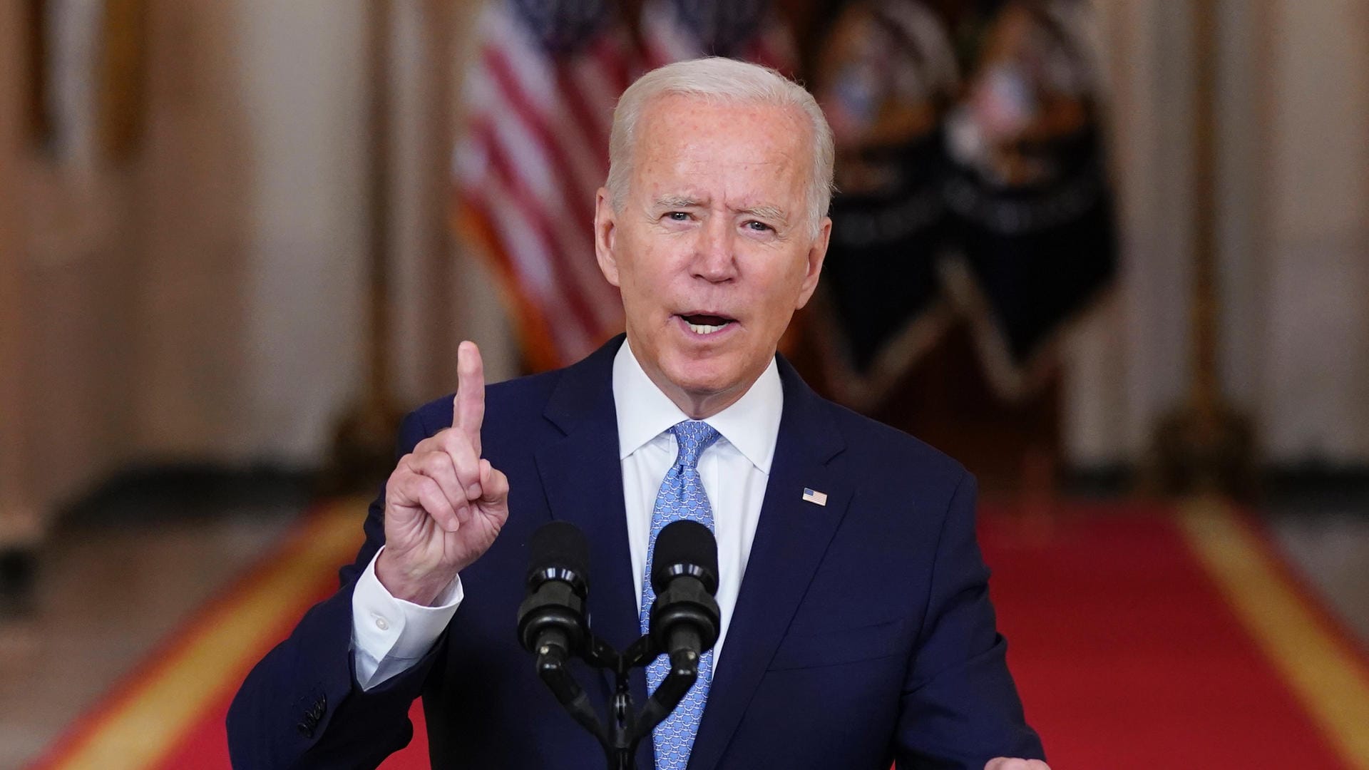 US-Präsident Biden zu Konflikt in Afghanistan: "Wir müssen aus unseren Fehlern lernen"