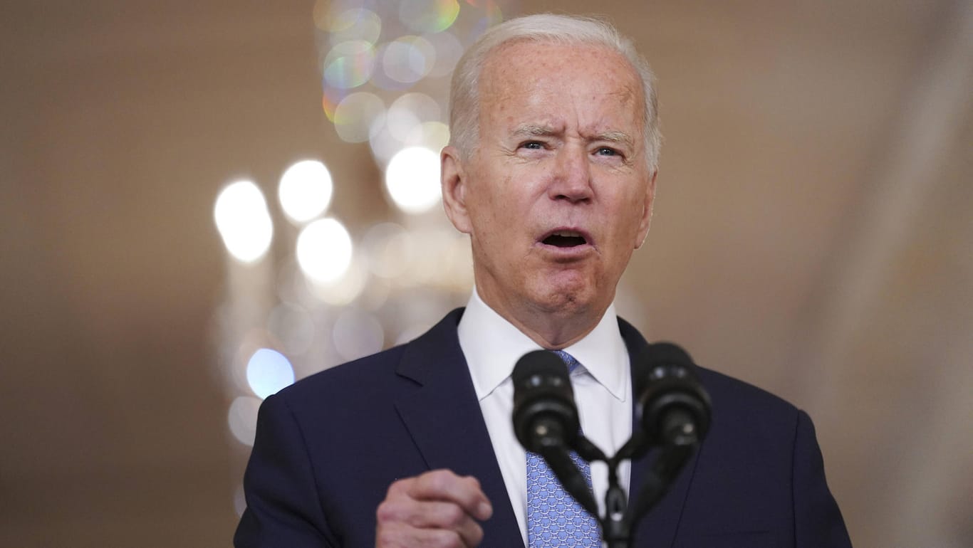 Joe Biden richtet sich an die Nation: "Eine weise Entscheidung"