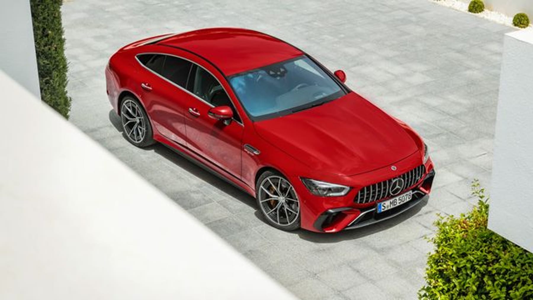 Plug In Hybrid Bislang Starkster Amg Mercedes Bringt Gt 63 S Mit 843 Ps