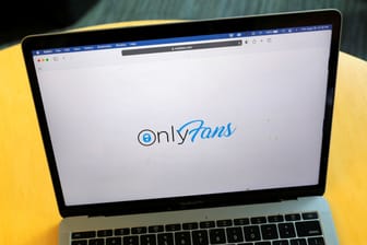 Die Website OnlyFans (Symbolbild): Die Plattform ist vor allem für pornografische Inhalte bekannt.