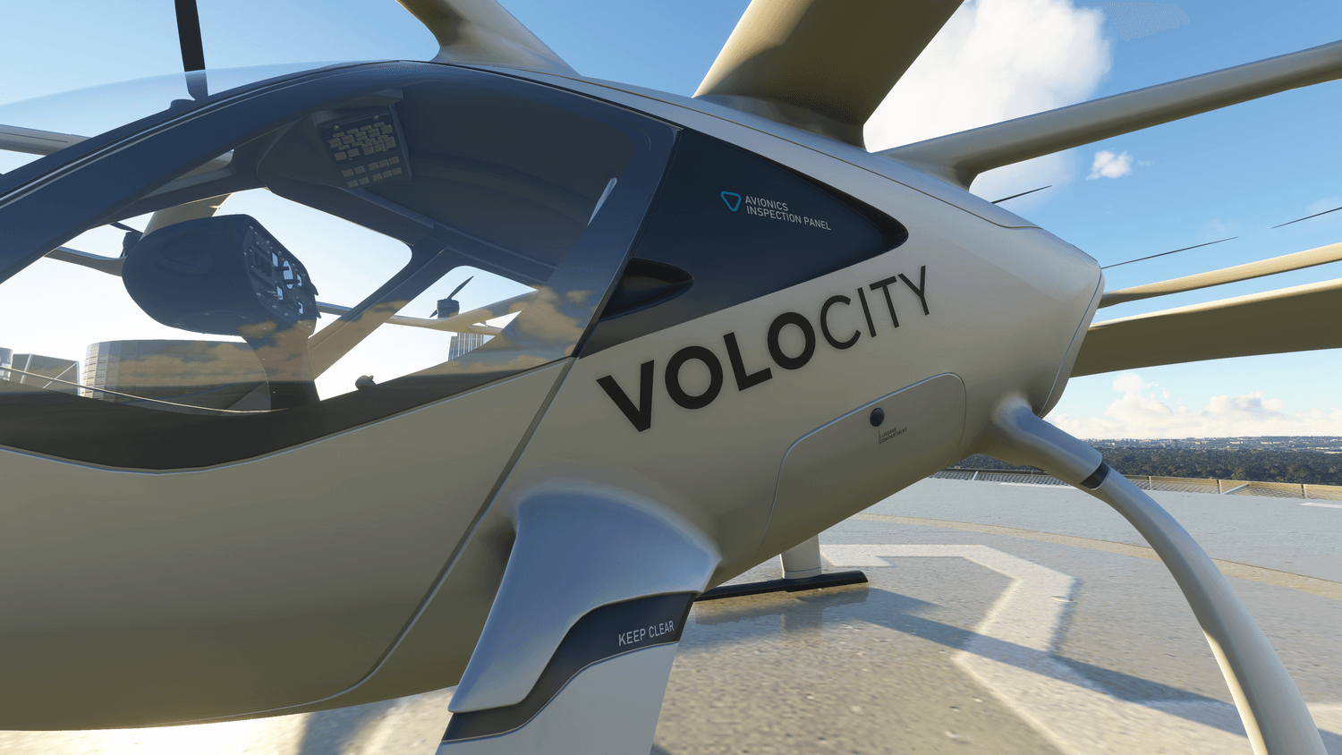 Der VoloCity der Firma Volocopter.