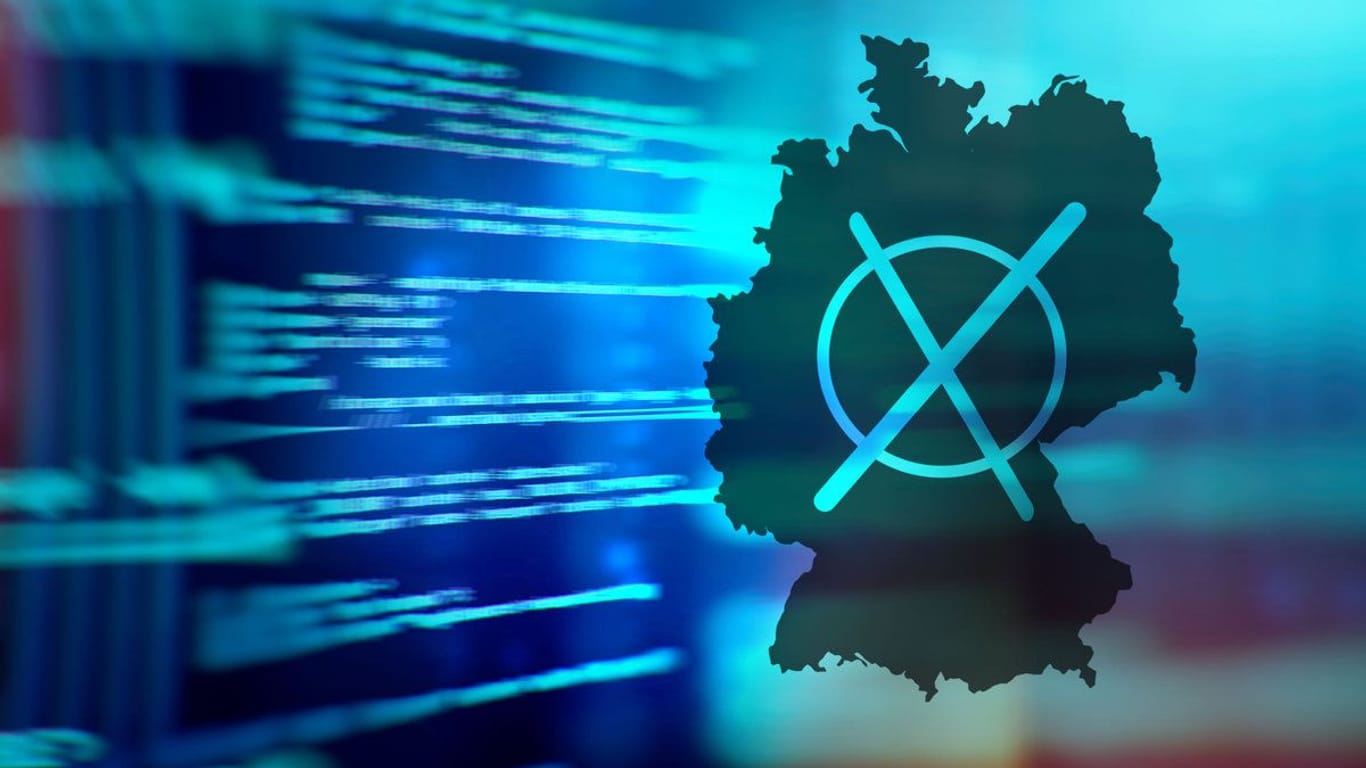 Gefahr vor Bundestagswahl (Symbolbild): Experten befürchten Desinformationen und Cyberattacken.