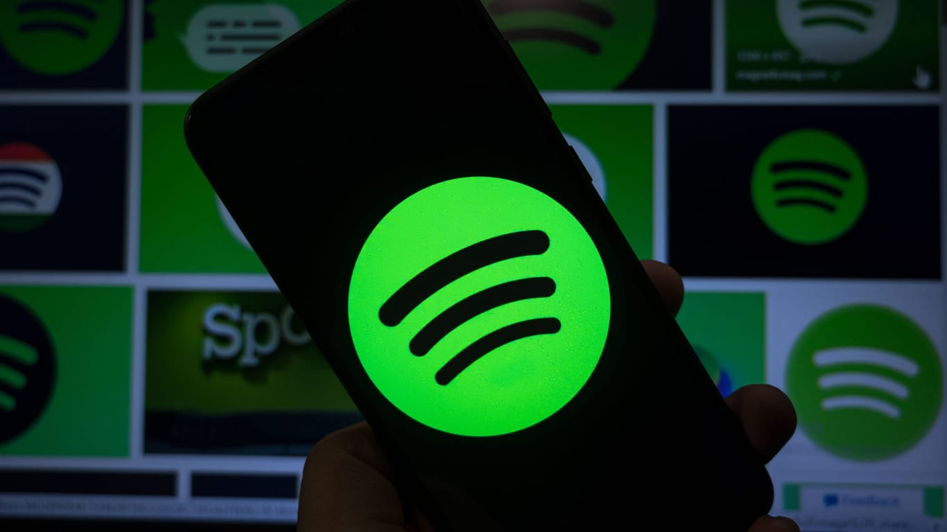 Das Logo von Spotify: Kunden berichten, dass ihre Konten gekündigt wurden.