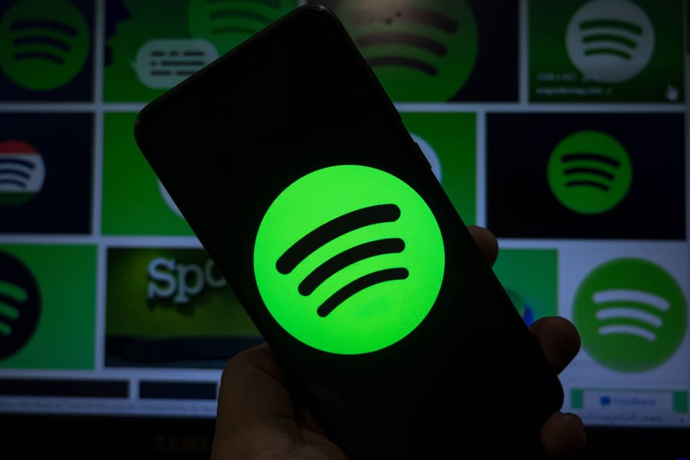 Das Logo von Spotify: Kunden berichten, dass ihre Konten gekündigt wurden.