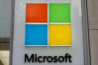 Das Logo von Microsoft (Symbolbild): Das Unternehmen warnt vor einer Sicherheitslücke.