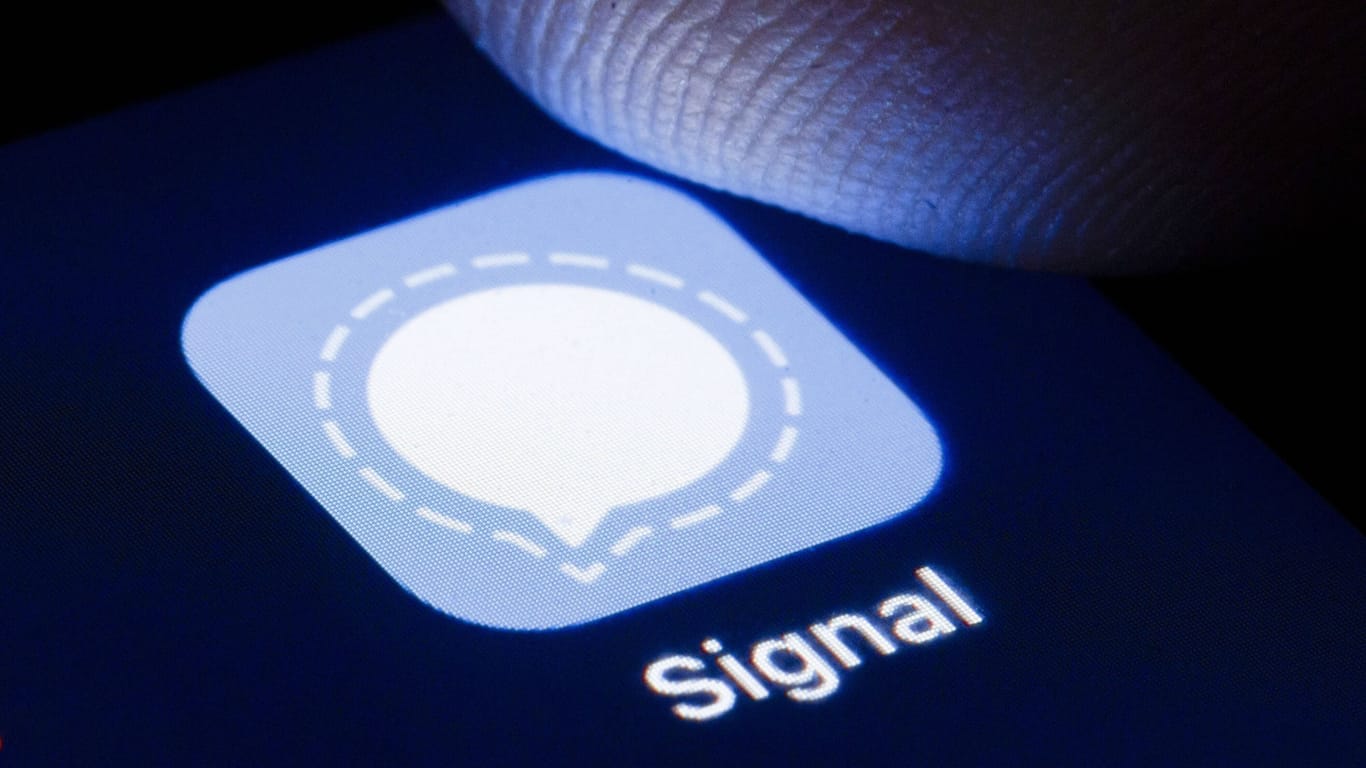 Das Logo von Signal: Der Messenger erhält regelmäßig neue Funktionen.