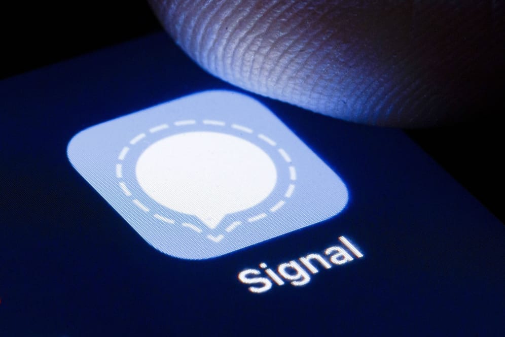 Das Logo von Signal: Der Messenger erhält regelmäßig neue Funktionen.