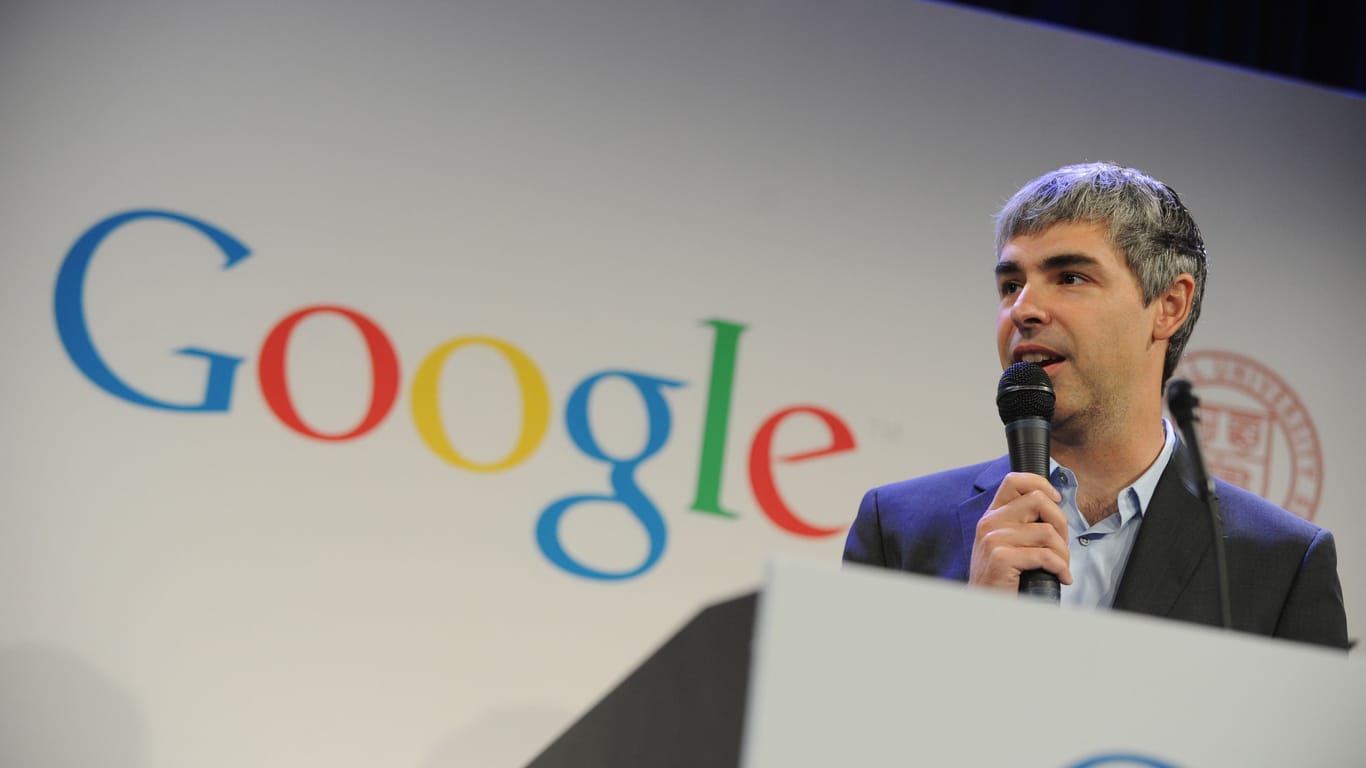 Larry Page (Symbolbild): In Neuseeland gibt es einen Skandal um den Google-Mitgründer.