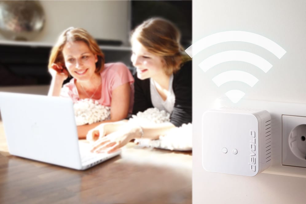 Devolos dlan-Starter-Set mit Wifi: Kostet üblicherweise deutlich mehr
