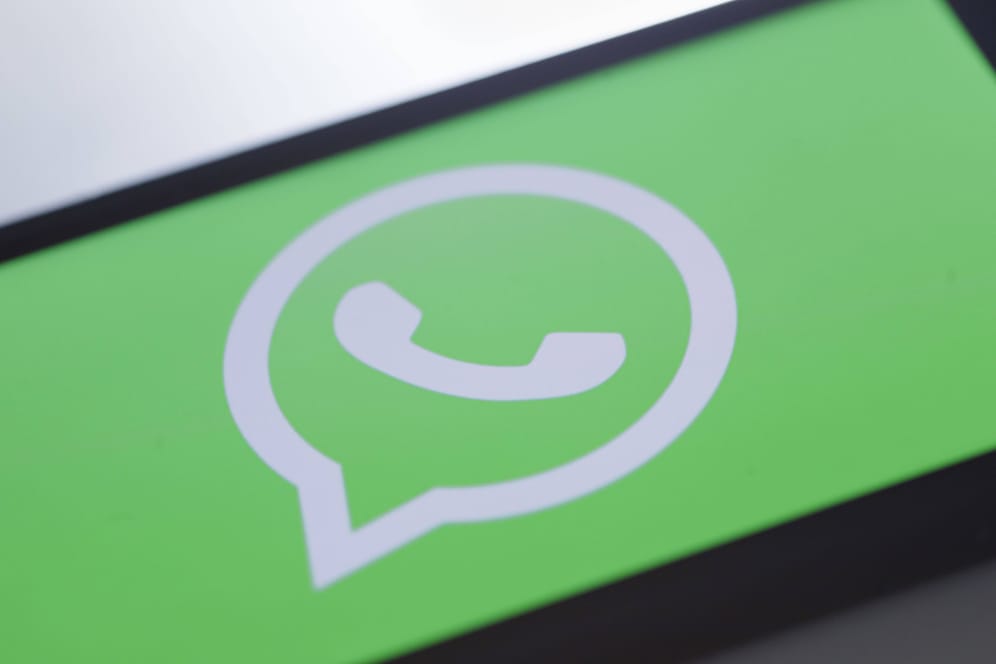 Das Logo von WhatsApp (Symbolbild): Der Messenger soll für Tablets eine eigene App erhalten.
