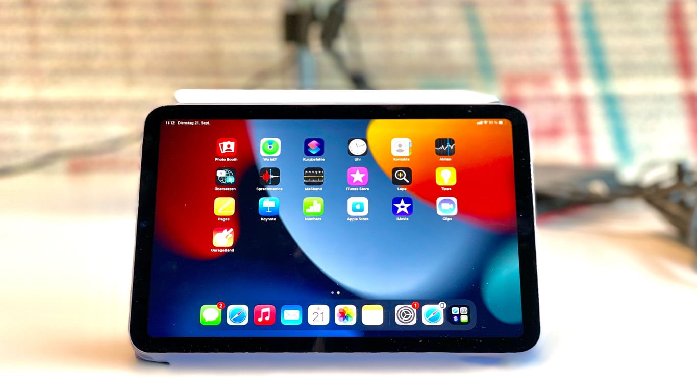 Volle Tablet-Leistung in einer Hand: Das neue iPad mini überzeugt umfassend.