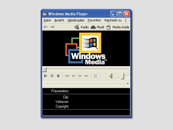 Windows Media Player ohne DRM nutzen – XP: Der in Windows integrierte Media Player unterstützt Digital Rights Management (DRM) und alle mit diesem Verfahren einhergehenden Einschränkungen für den Anwender. XP bringt aber auch den älteren Media Player 6.4 mit – klein, schlank und ohne Lizenzverwaltung. So geht’s: Drücken Sie die Tastenkombination [Windows R]. Geben Sie mplayer2 ein und bestätigen Sie mit "OK". Unter Windows Vista öffnet das Kommando nur den installierten Windows Media Player 11.