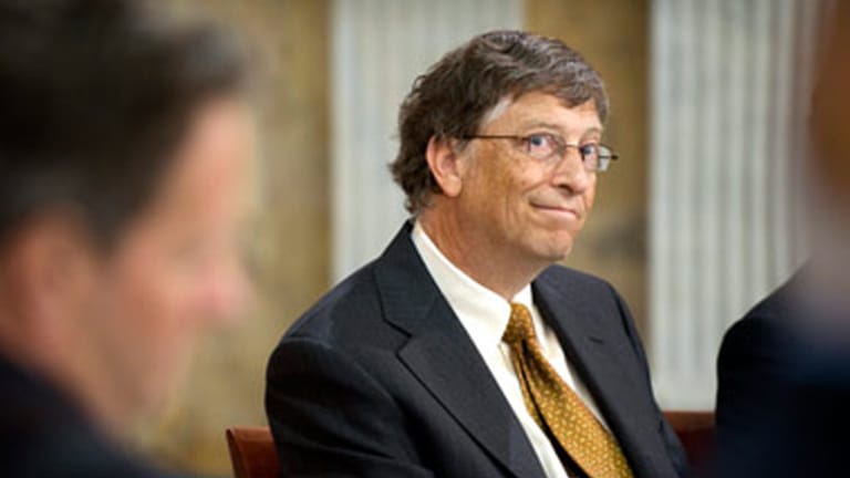 Auch Bill Gates hat sich schon schwer geirrt.