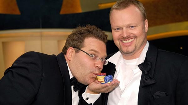 Elton und Stefan Raab waren jahrelang als Duo bei ProSieben zu sehen.