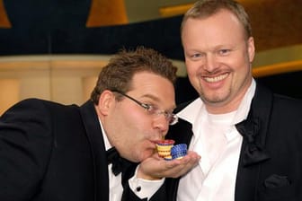 Elton und Stefan Raab waren jahrelang als Duo bei ProSieben zu sehen.