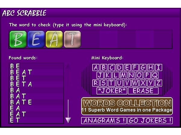 ABC Scrabble installiert heimlich zusätzliche Anwendungen wie Spy- und Badware. Zudem wird auch noch nach der eigentliche Installation zusätzliche Software installiert. Beim deinstallieren verbleiben diese Programme auf dem Rechner.