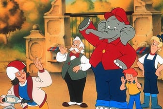 Eine Szene aus "Benjamin Blümchen": Eine Kita, die den Namen des Elefanten trug, wurde nun umbenannt.