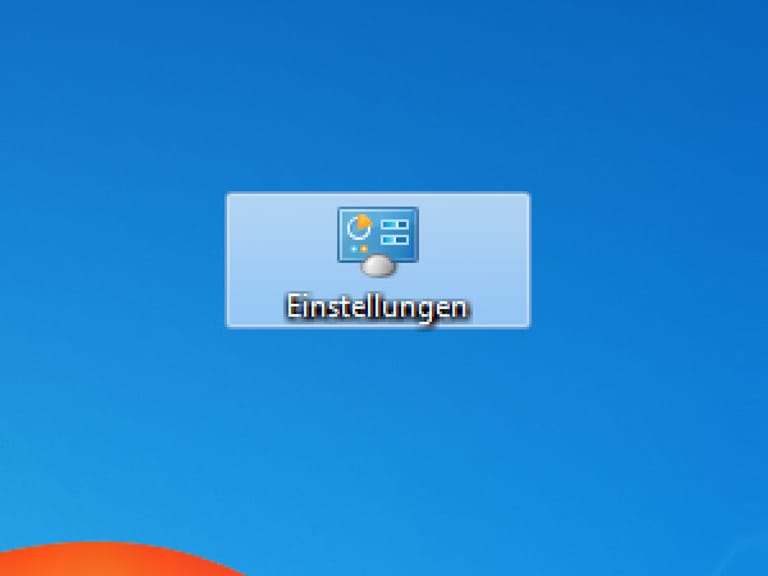 Mit einem Doppelklick auf das neue Systemsteuerungs-Icon rufen Sie alle Einstellungsmöglichkeiten auf.
