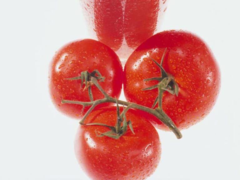 Lebensmittel für die Augen: Tomaten enthalten Beta-Carotin.