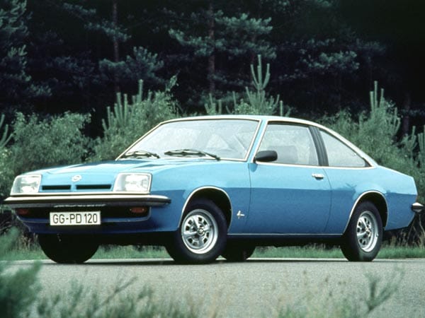 Der Opel Manta B wurde von 1975 bis 1988 gebaut. (