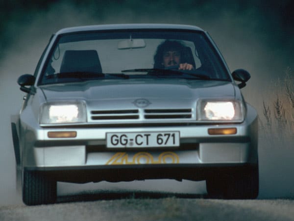 Manta B 400: Das Rallye-Fahrzeug hatte bis zu 275 PS unter der Haube. (