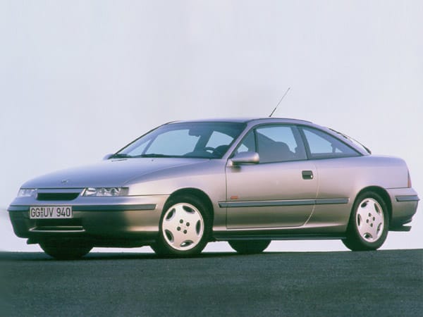 1990 kam der Nachfolger Opel Calibra auf den Markt. (