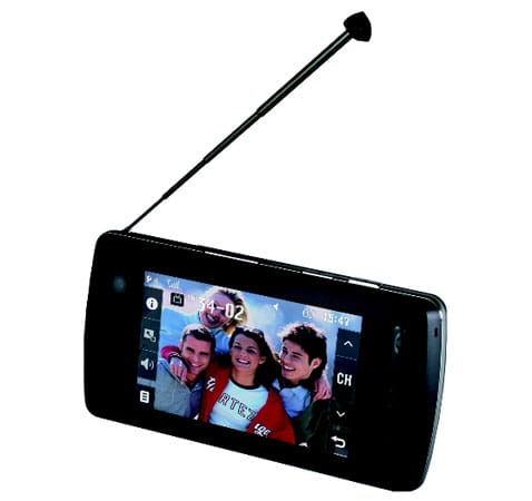 LG KB770: Das Fernseh-Handy kostet um die 190 Euro. (