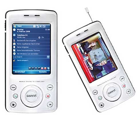 Gigabyte GSmart t600: Für das Gigabyte-Handy muss man noch circa 190 Euro ohne Vertrag bezahlen. (