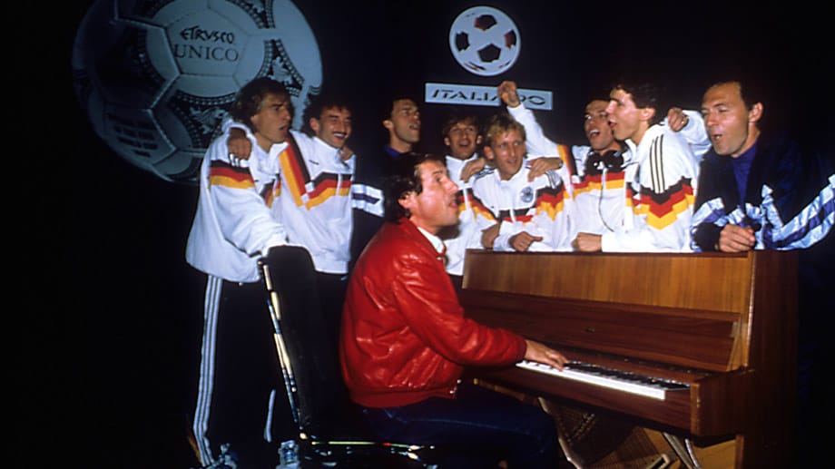 WM-Songs der deutschen Fußballnationalmannschaft