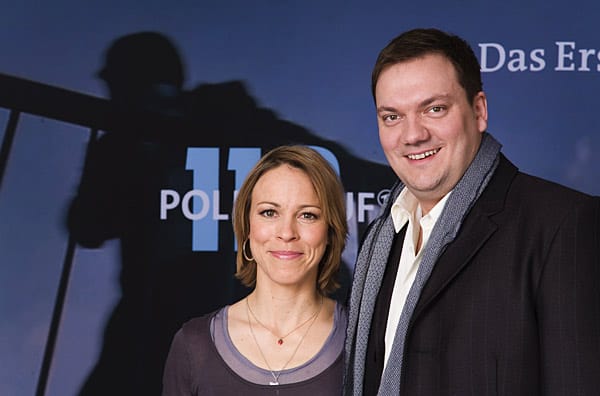 Die "Polizeiruf 110"-Darsteller Anneke Kim Sarnau und Charly Hübner können sich freuen: Das ARD-Format ist die zweiterfolgreichste deutsche Krimireihe im TV. Im Durchschnitt sahen 6,35 Millionen Zuschauer seit dem 1.1. 2009 zu. (