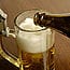 Für eine Flasche Bier (0,5 Liter) musste 1991 rund 3 Minuten gearbeitet werden, im Jahr 2012 waren es ebenfalls 3 Minuten (Quelle: IW)
