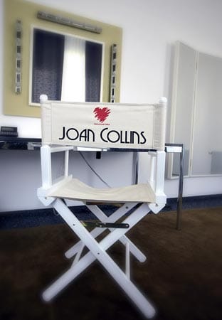 Joan Collins bei "Verbotene Liebe" (
