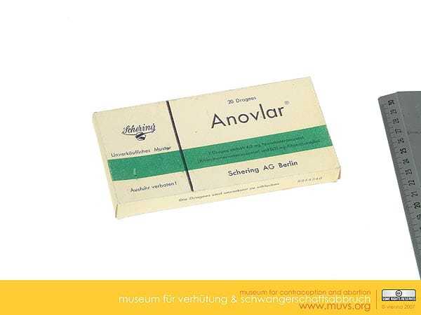 "Anovlar" hieß die erste Pille, die 1961 auf den europäischen Markt kam. In Deutschland war sie 1969 erhältlich.