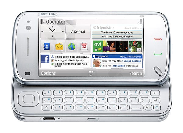 Der Akku des Multimedia-Handys Nokia N97 punktet vor allem als Musik-Player. (Akkulaufzeiten im Detail: Musik: 20:17 h; Surfen: 4:18 h; Telefonieren: 4:35 h, Standby: 18 Tage) Zum Datenblatt
