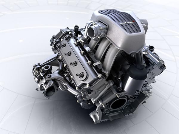 Für den Antrieb sorgt ein 3,8 Liter großer V8-Motor. Der McLaren MP4-12C ist übrigens eine Eigenkreation. Zuletzt baute der britische Sportwagenhersteller seine Autos zusammen mit dem Partner Mercedes. (
