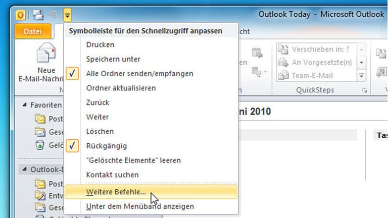 Automatischer Großbuchstab am Satzanfang in Outlook und Word abschalten