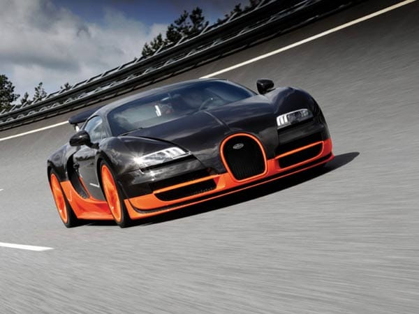 Das maximale Drehmoment des Bugatti Veyron 16.4. Super Sport beträgt 1500 Newtonmeter. (