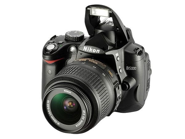 Nikon D5000(Foto:pcwelt)