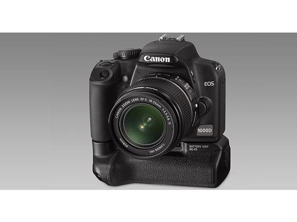 Canon EOS 1000D(Foto:pcwelt)
