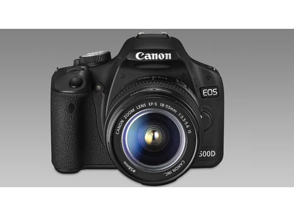 Canon EOS 500D(Foto:pcwelt)