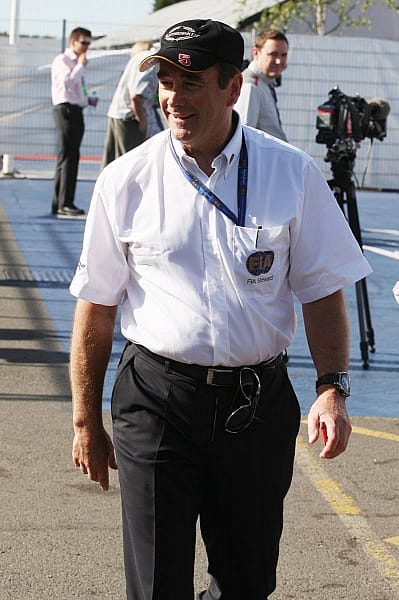 Etwas runder als zu aktiven Zeiten, aber immer noch Racer aus Leidenschaft: Nigel Mansell (56), Weltmeister von 1992, war am vergangenen Wochenende einer von vier FIA-Rennkommissaren.
