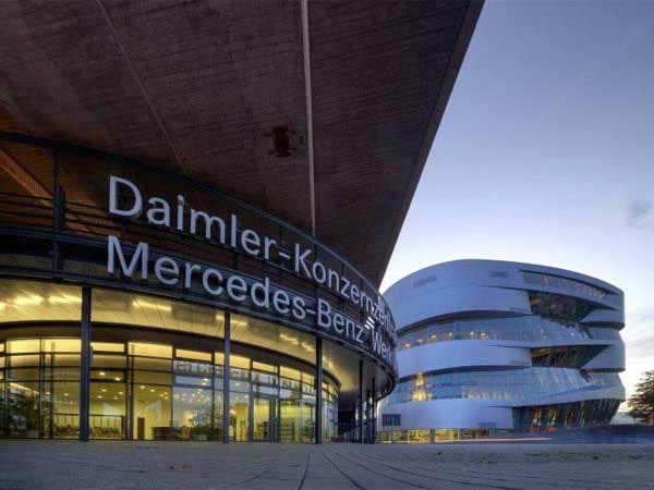 Daimler ist die beliebteste Firma Deutschlands (