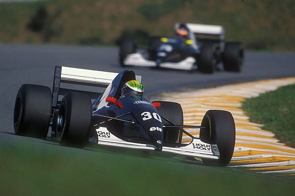 Premiere in der Formel 1: J.J. Lehto und Karl Wendlinger bestreiten die erste Saison.