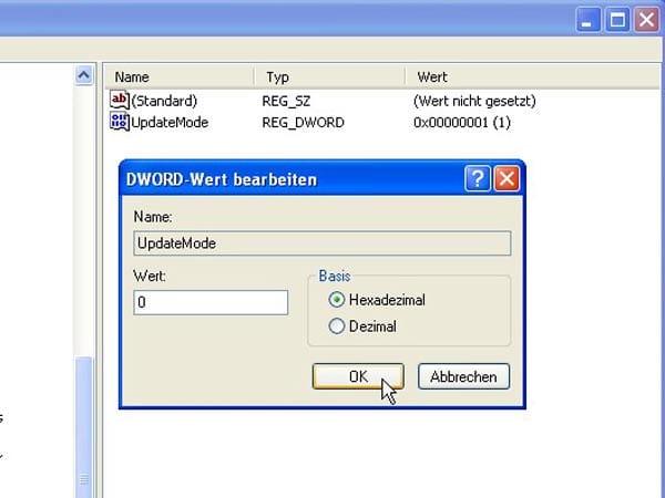 Ordner im Windows Explorer automatisch aktualisieren. (Screenshot: t-online.de)