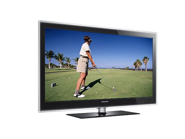Samsung UE40B7090: LCD-Fernseher mit LED-Beleuchtung (