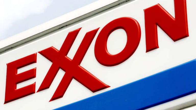 Logo von Exxon Mobil (