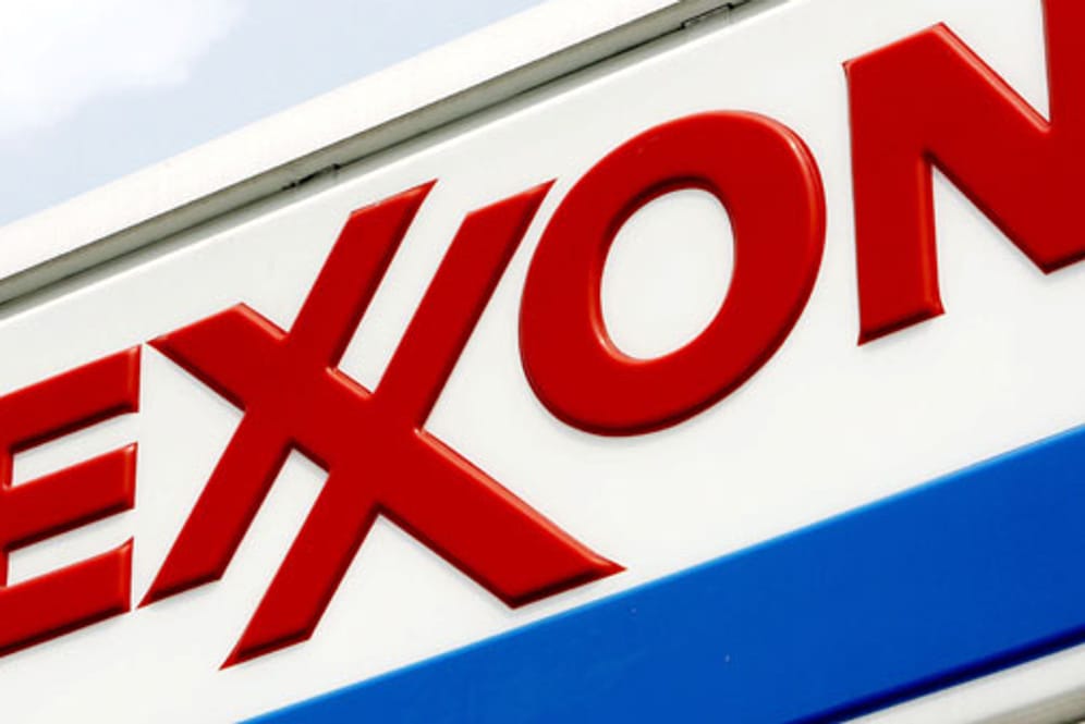 Logo von Exxon Mobil (
